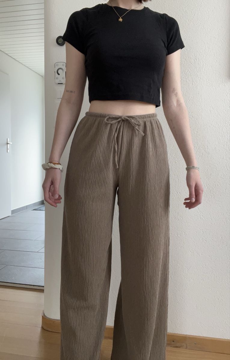 Pull&Bear Pantaloni: Stoffhose Pull&bear Gr. S – Usato da Zunzgen venduto da Snoops