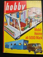 Hobby 8/62 Wohnwagen Volvo P1800 Seattle U boot Sikorsky xa