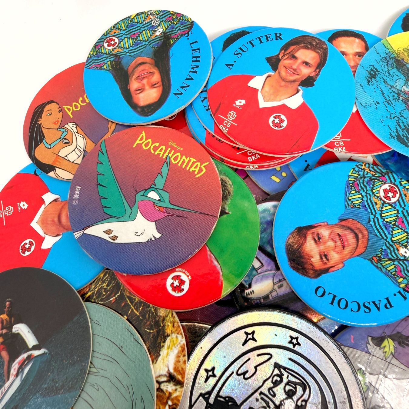 Panini Cartes à collectionner: 65 Pogs - Sammlung Disney, Zweifel, Panini – D'occasion à Ronco sopra Ascona par liz_dbg6 6