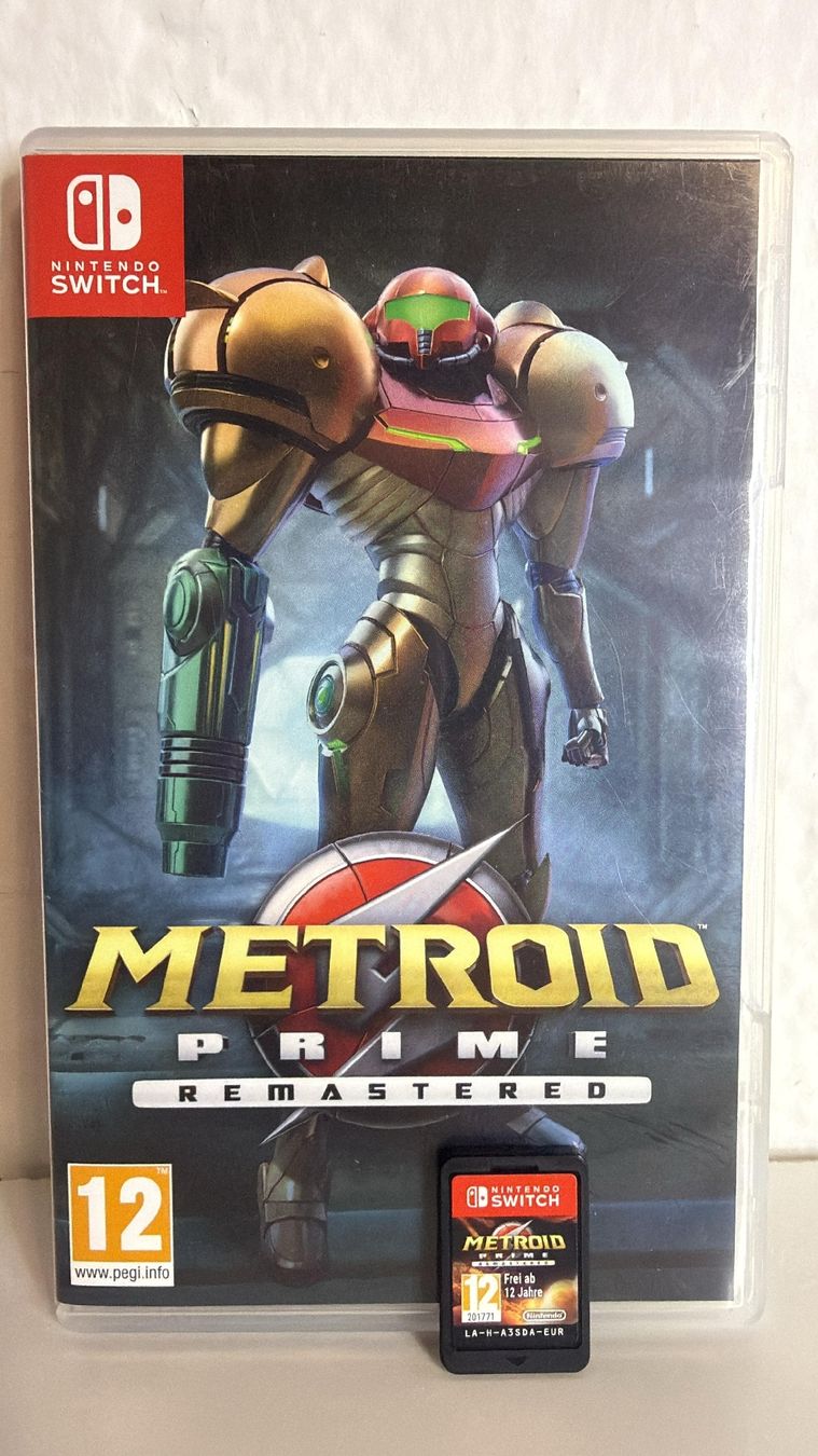 Giochi: Metroid Prime Remastered Nintendo Switch Spiel – Usato da Ehrendingen venduto da lax21