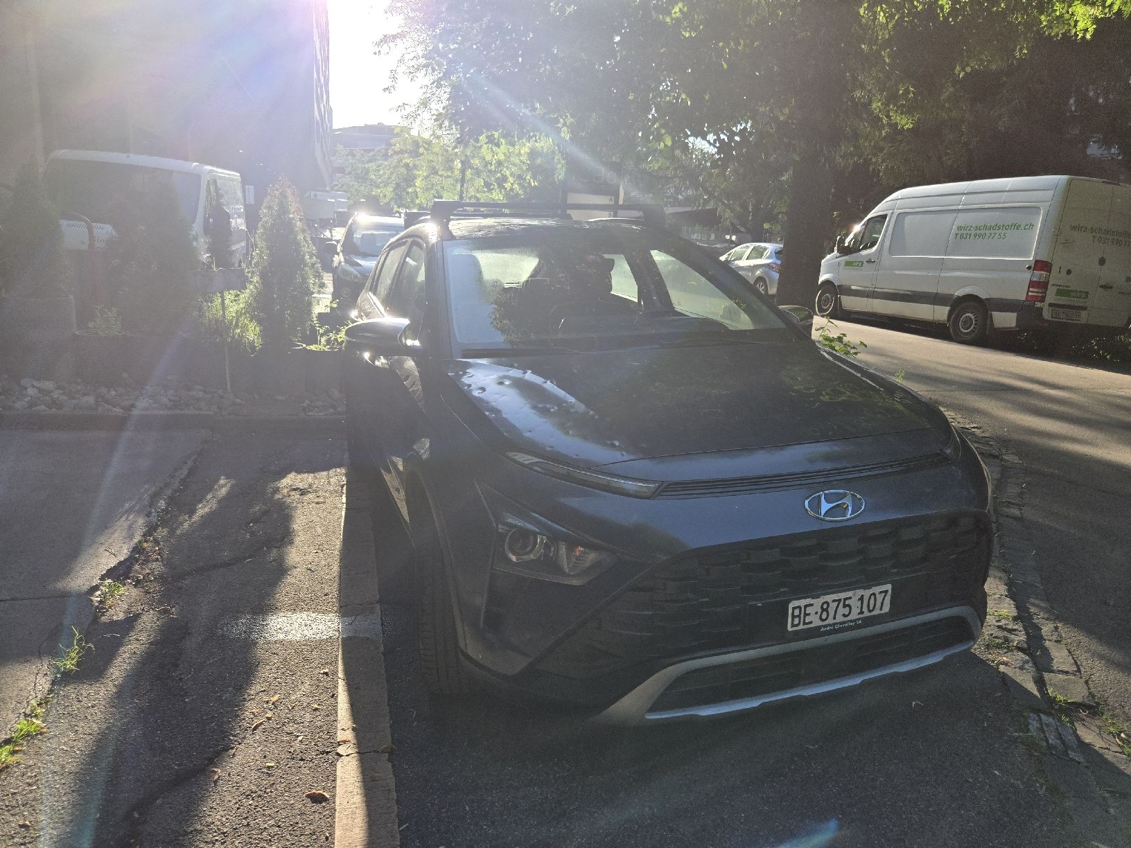 Hyundai Automobili: Hyundai Bayon Hagelschaden – Usato da Bern venduto da h.on 7