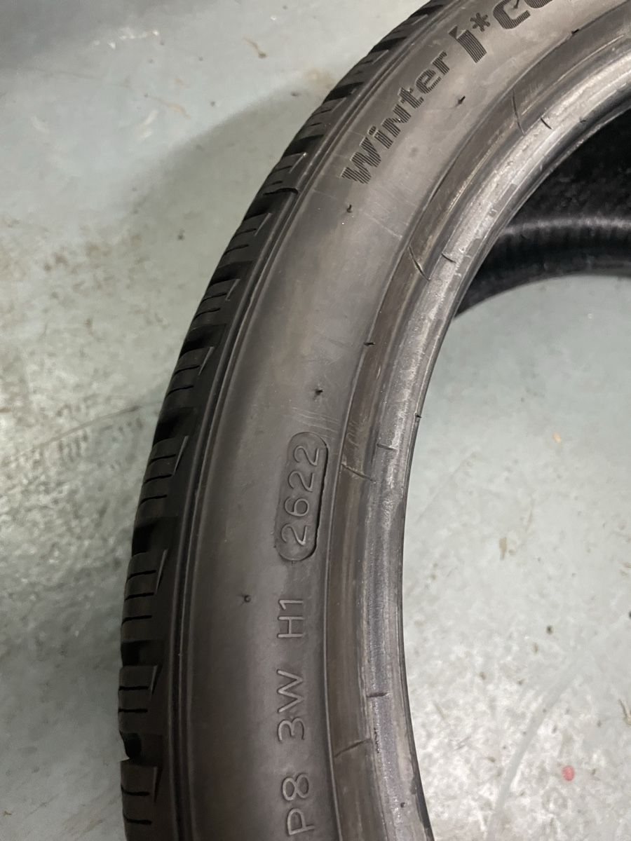 Pneumatici & Ruote complete: 2x Hankook Winterpneu 255/35R19 – Usato da Sirnach venduto da MotionModular 3