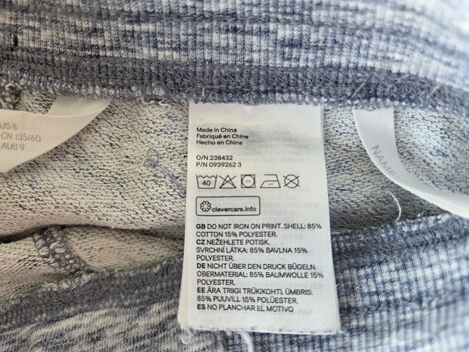 H&M Pantalons: Shorts Gr. 134 Junge Sport Team – D'occasion à Villars-sur-Glâne par richardette 3