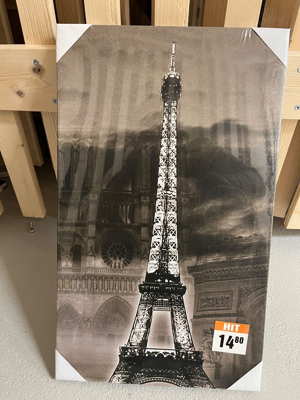 Poster & Bilder: Bild tour eiffel – Neu und originalverpackt aus Oberengstringen von Edu78