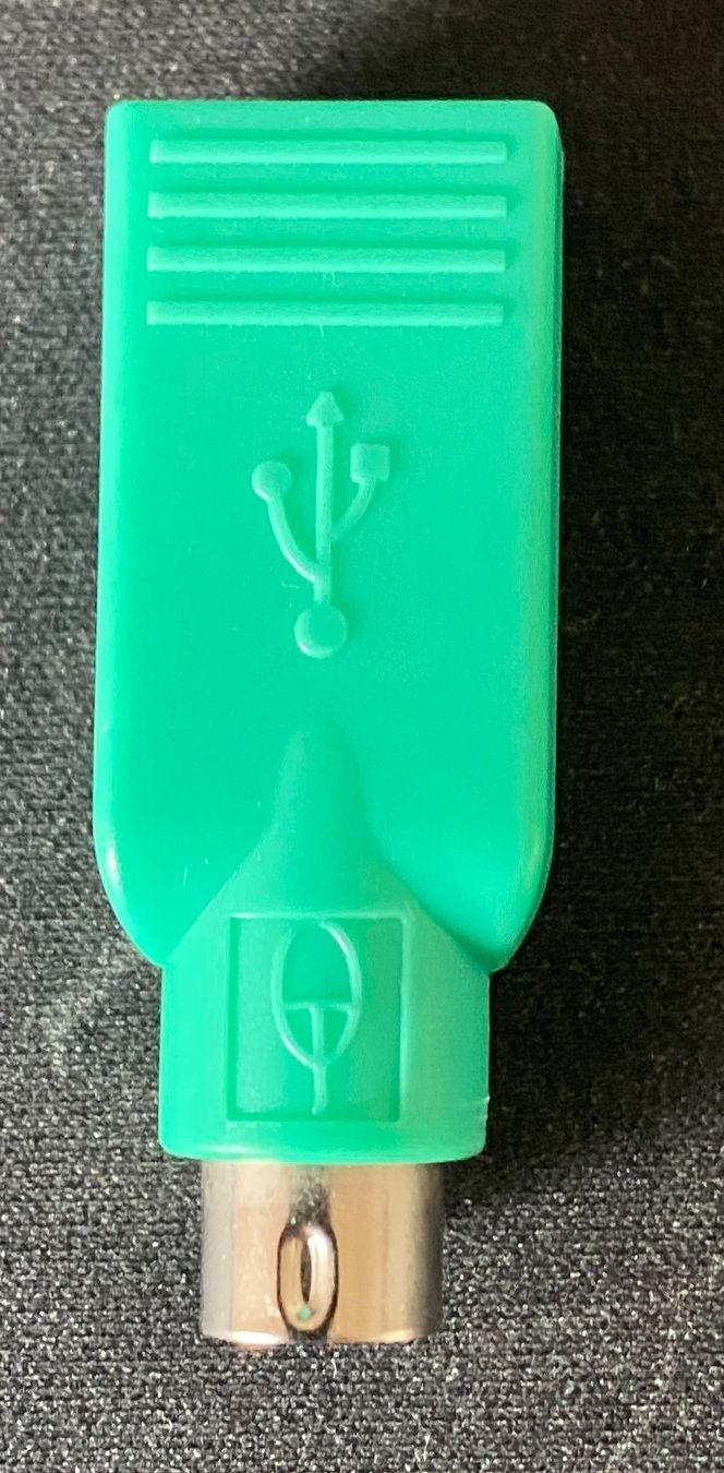 Unità & Adattatore: PS/2 Adapter für Mäuse oder Tastaturen – Usato da Winterthur venduto da YaV