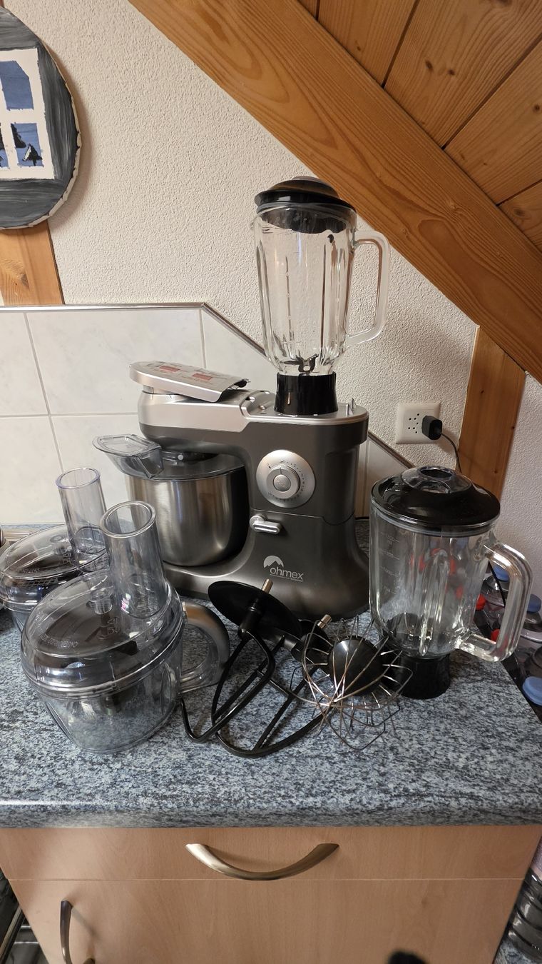 Ohmex Elettrodomestici da cucina: ohmex küchenmaschine – Nuovo (secondo la descrizione) da Grosswangen venduto da DenChey