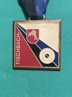 Schützenmedaille Fischbach-Goslikon Fahnenweih 1968