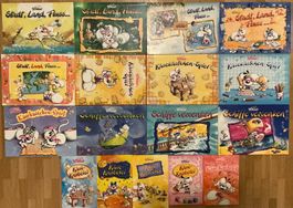 17 Diddl Spielblätter A5 und A6 Raritäten