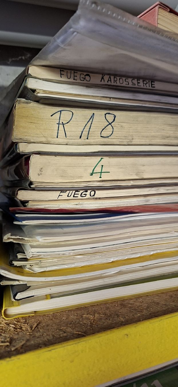 Libri: originale Renault Rep.anleitungen,ca.50 Bände, div.Modelle – Usato da Bonstetten venduto da brischa50 2