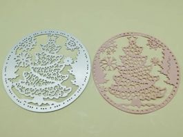 Stanzschablone Nr.181, Weihnachten (Sizzix geeignet)