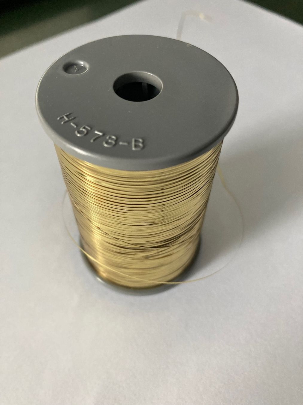 Cordicelle & Fili: Handarbeitsgarn Polyester Bändchen Gold – Nuovo (secondo la descrizione) da Rifferswil venduto da IMRUTSCH 1