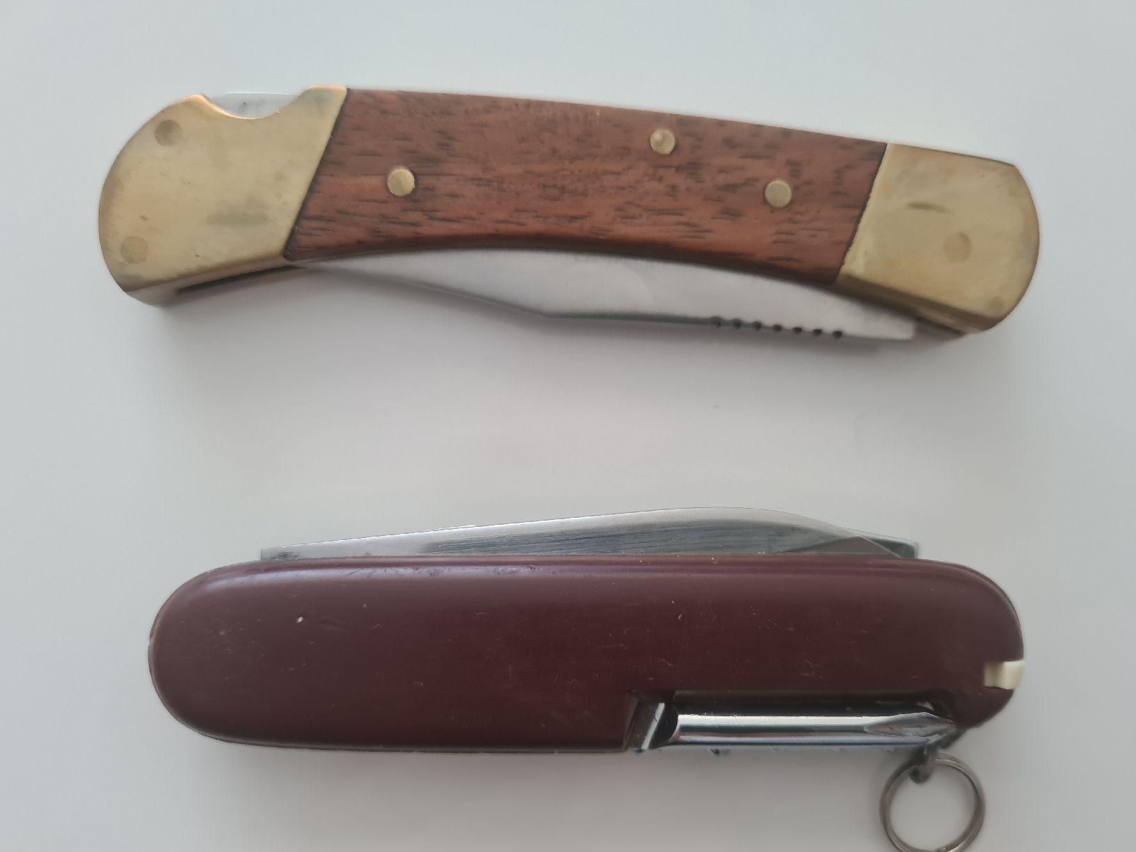 Couteaux de poche: 2 Sackmesser – D'occasion à Steinen par turbogeiss99 1
