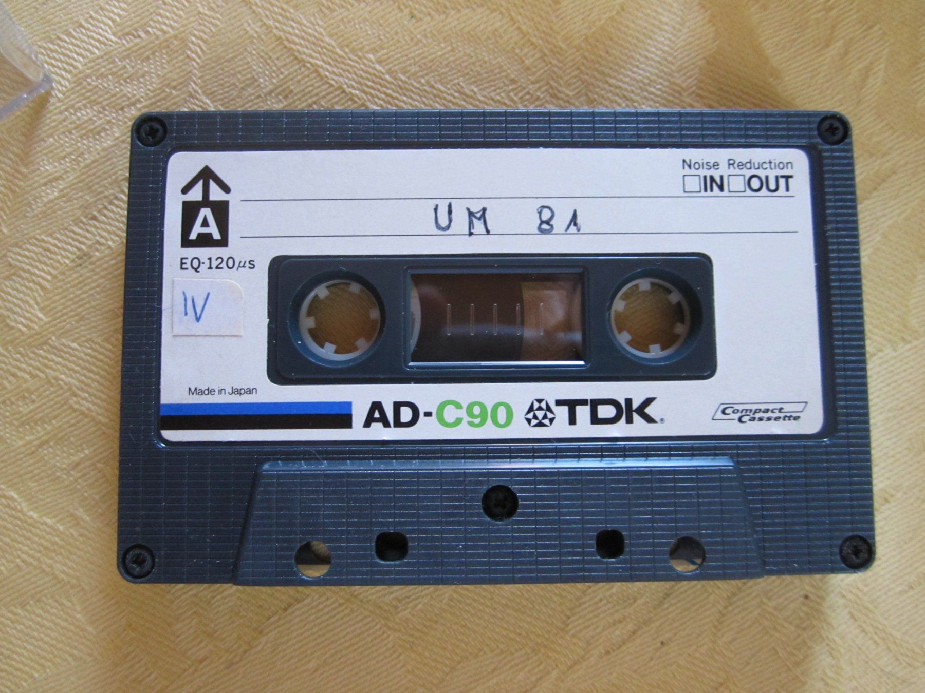 Cassettes audio: Tonband-Cassetten, gebraucht – D'occasion à Binningen par flugi30 2