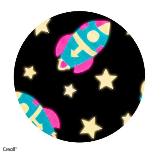 Colori: Nachtleuchtfarben CREALL – Nuovo e nell'imballaggio originale da zollikon venduto da Racher-Shop 1