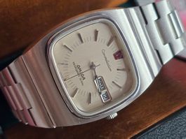 Omega Constellation Megaquartz 32 KHz Day Date Traumhaft