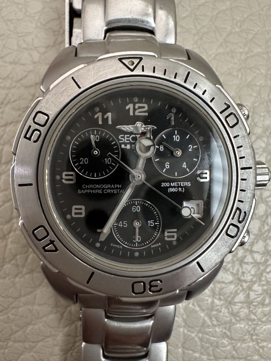 Sector Orologi: Sector No Limits Damen Chronograph Uhr – Nuovo (secondo la descrizione) da Buchs AG venduto da trinacria05 1