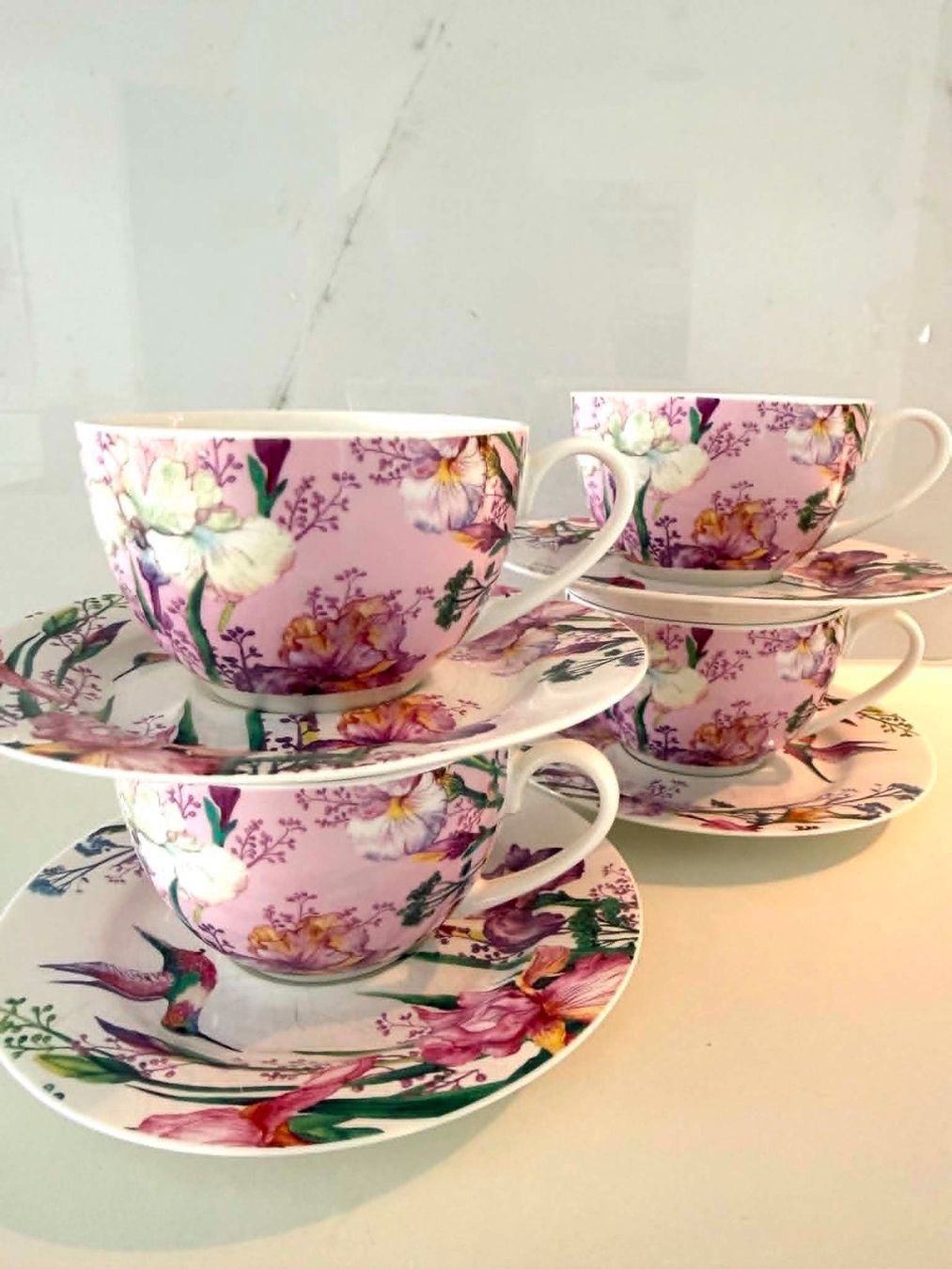 Set di piatti: Hübsche Tassen 4er Set – Usato da Bern venduto da MIR-IAM