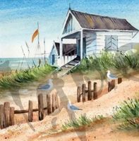 Serviette summer house (1528) 2Stk.
