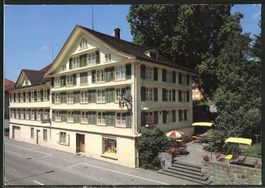 Neu St. Johann-Nesslau, Hotel Schäfli, um 1960