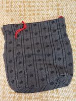 NEU 💚 Kartoffel Sack Edelweiss Muster für s Fondue
