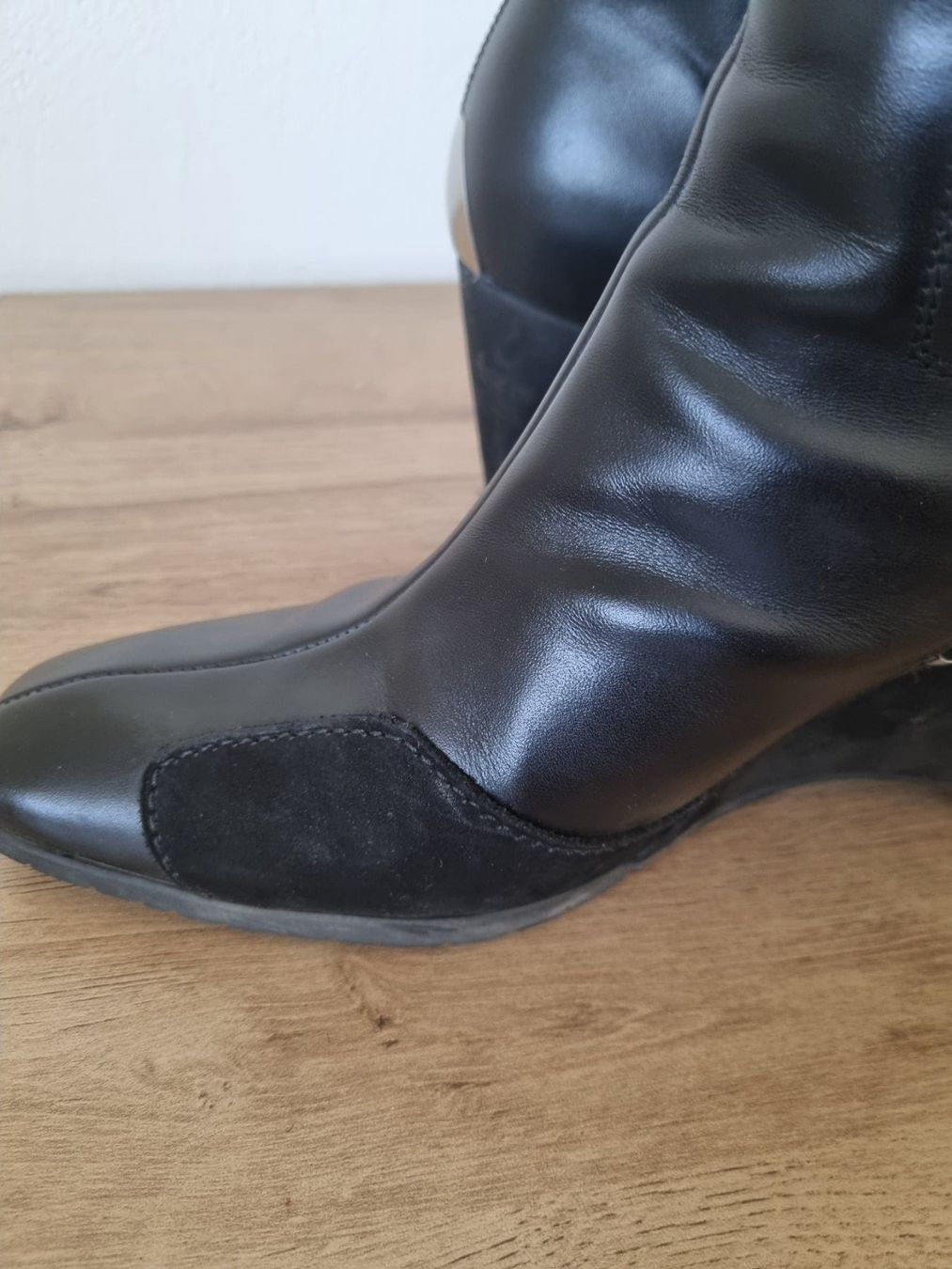Scarpe da donna: Motorradstiefel - Icon Bombshell Boots – Grösse 40 – Usato da Bremgarten AG venduto da Cecile.Vigneron 7