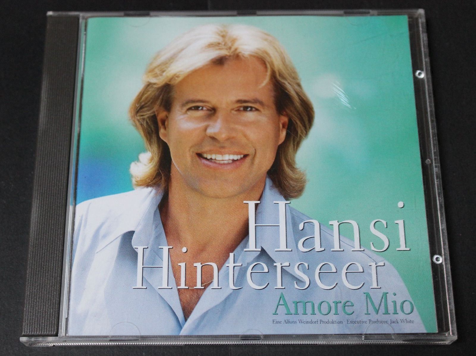 CD: HANSI HINTERSEER - AMORE MIO CD 2000 (Jack White) – Usato da Tübach venduto da JamesStone 1