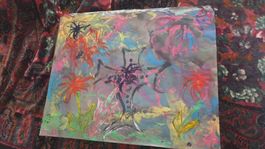 Bild  81x67 von GG gemalt 2000