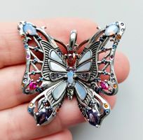 Anhänger Silber 925 Schmetterling