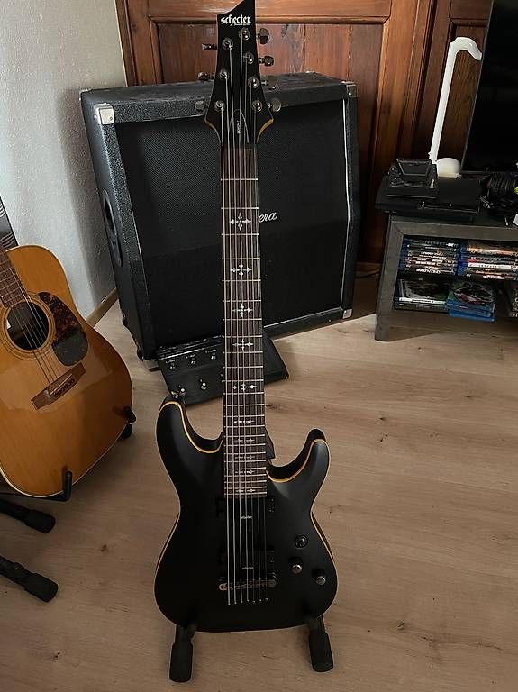 Schecter Instruments de musique: Schecter Demon-7 Diamond Series – D'occasion à Schlatt TG par GundalfTheGunner