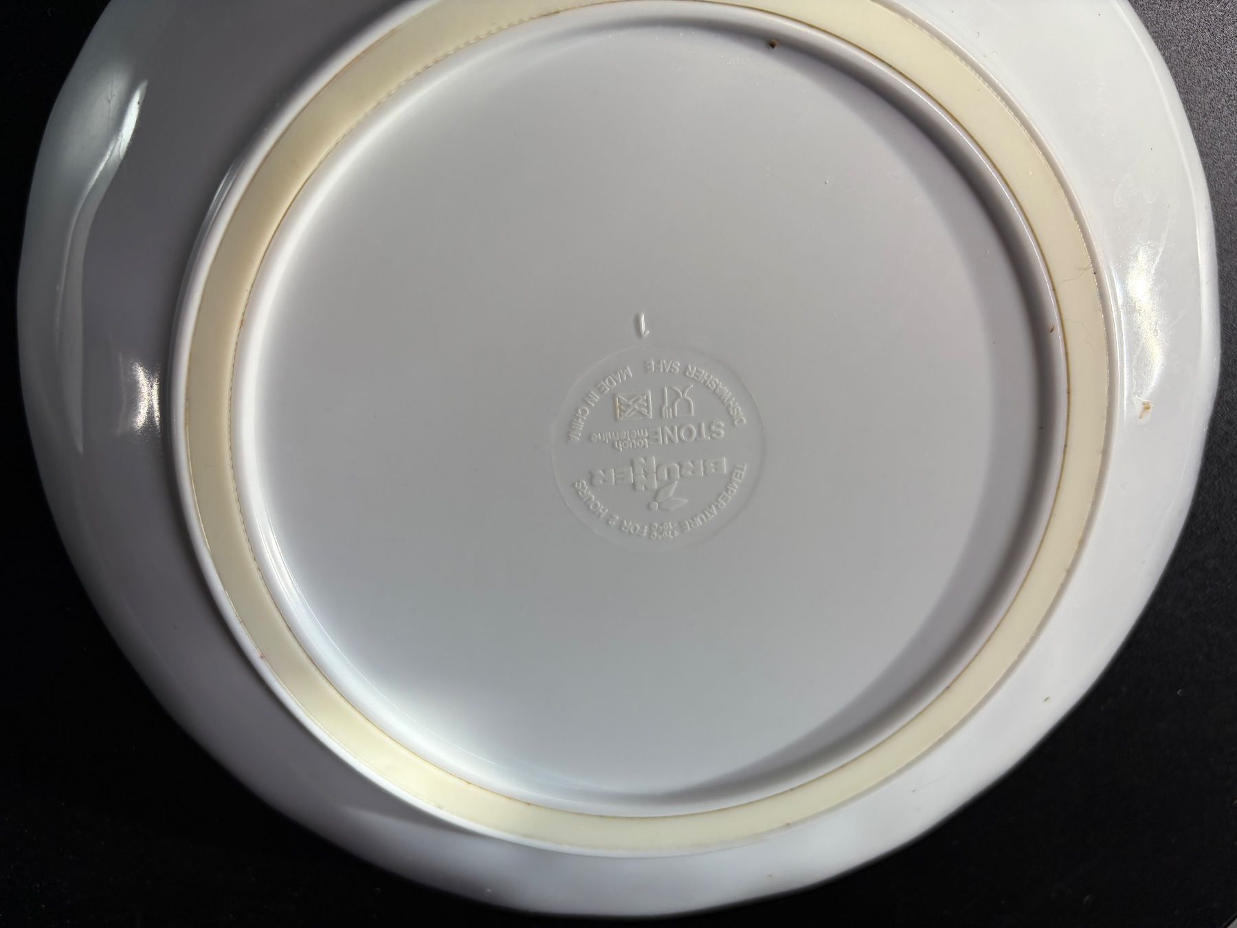 Piatti: 2 Suppenteller PVC – Usato da Obergösgen venduto da Andre118 1