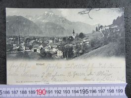 ALTDORF 1904 URI AK LEICHTE FLECKEN