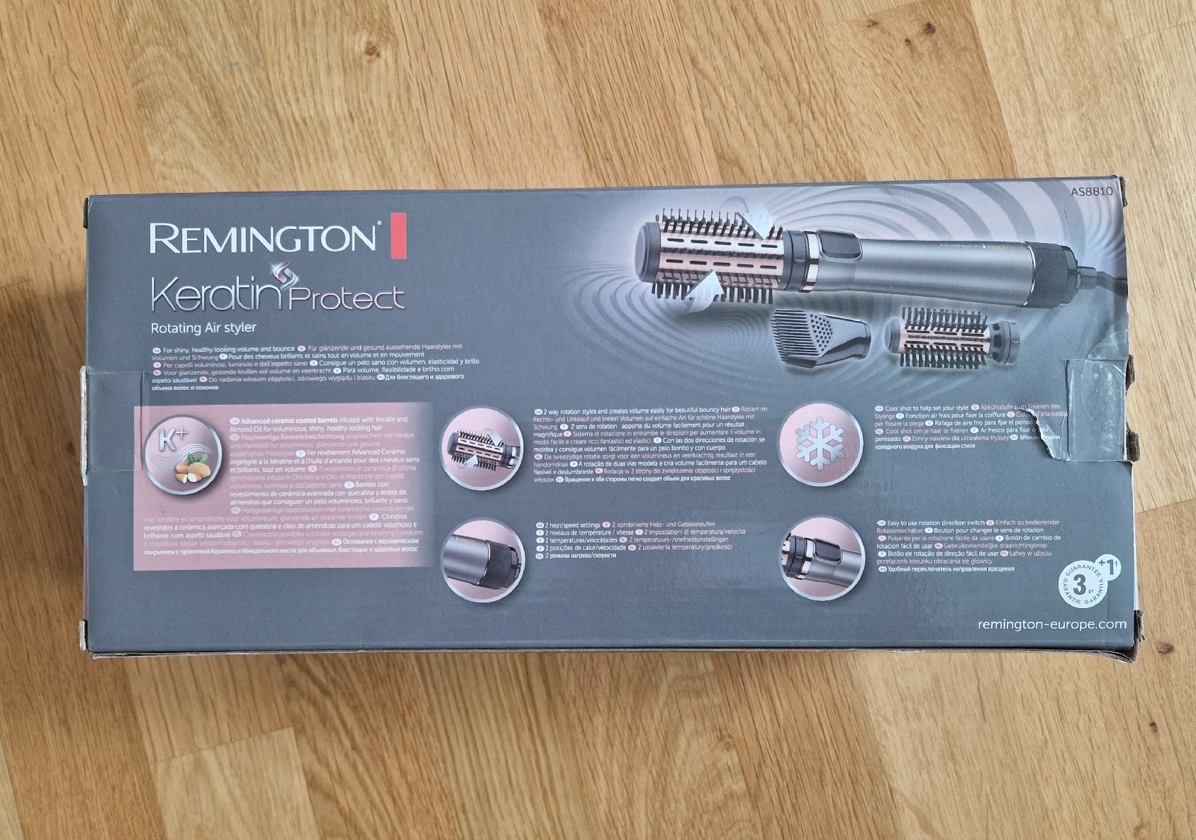 Remington Prodotti per capelli: Fönbürste – Nuovo (secondo la descrizione) da Gams venduto da and_x2ft 1