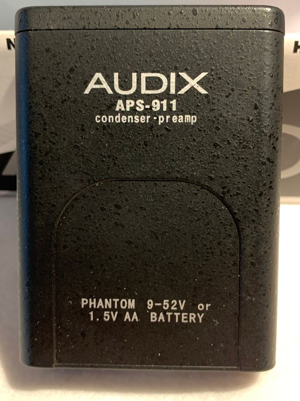 Microfoni: Audix APS 911 Phantomspeise-Adapter  x12 – Nuovo e nell'imballaggio originale da Schötz venduto da amore14