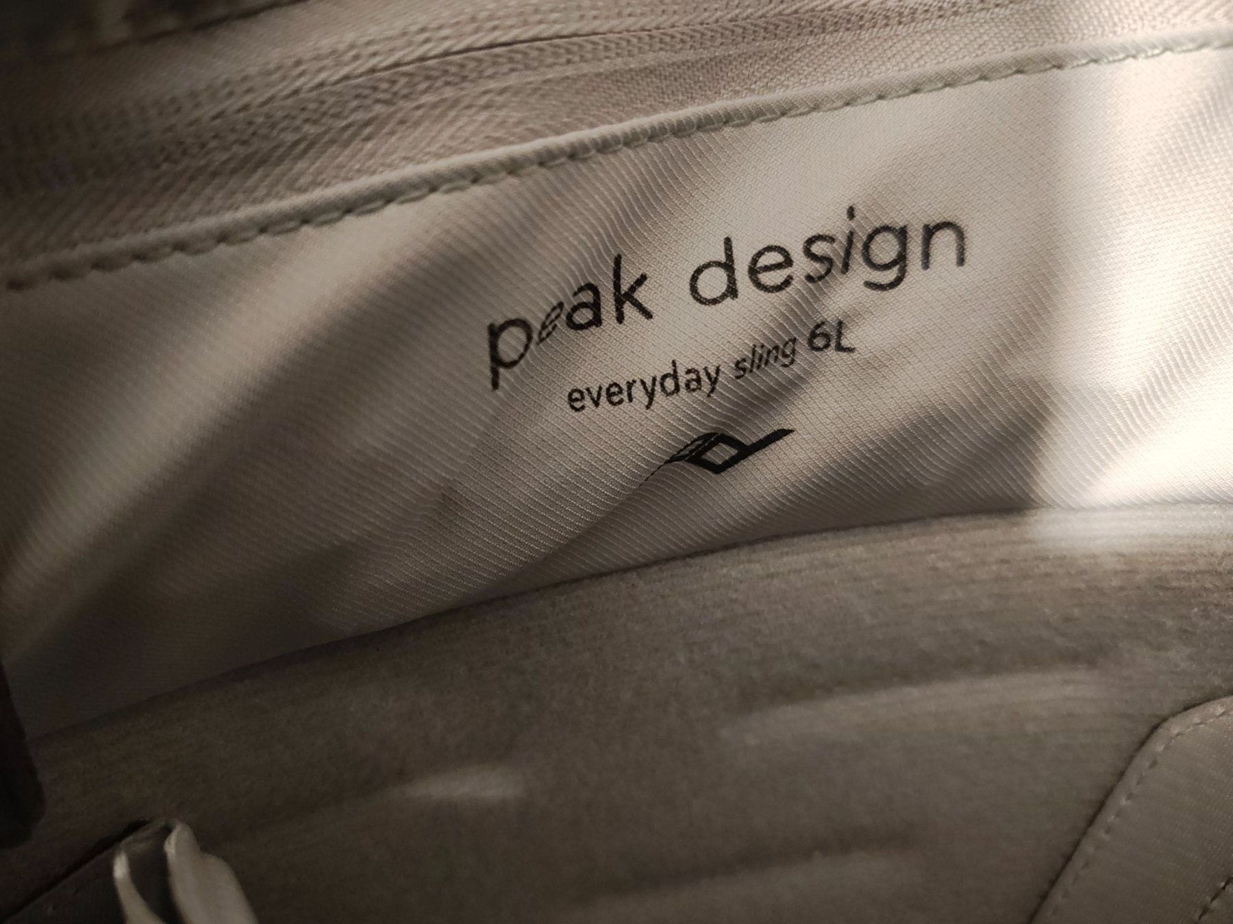 Taschen: Fototasche Peark Design Everyday Sling 6L v2 Midnight – Neu (gemäss Beschreibung) aus Bonstetten von Navilo 5