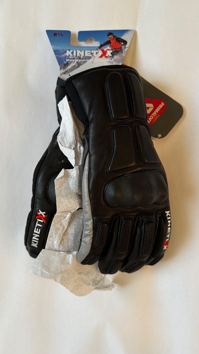 Guanti & manicotti: Kinetixx Becket Black Handschuhe – Nuovo e nell'imballaggio originale da Neerach venduto da Femy 1