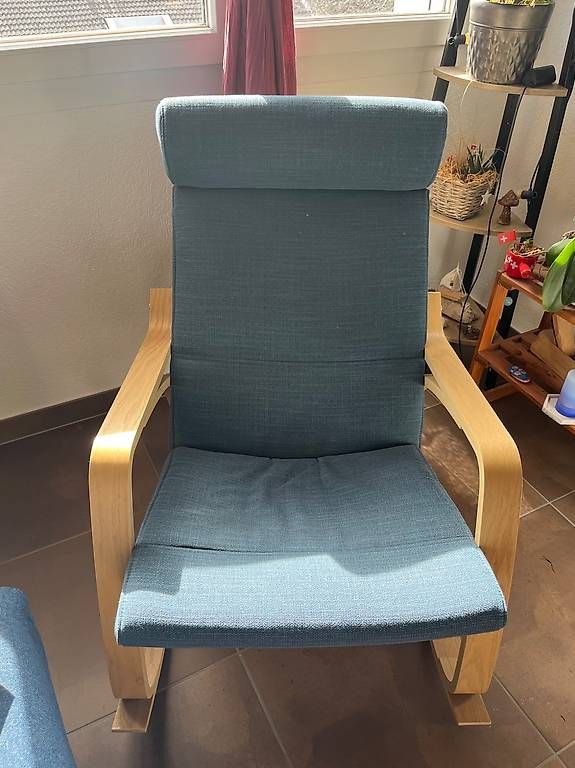 Ikea Poltrone: Chaise à bascule IKEA – Nuovo (secondo la descrizione) da Sierre venduto da Anesidora