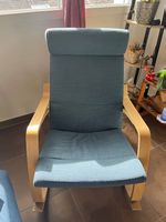 Chaise à bascule IKEA