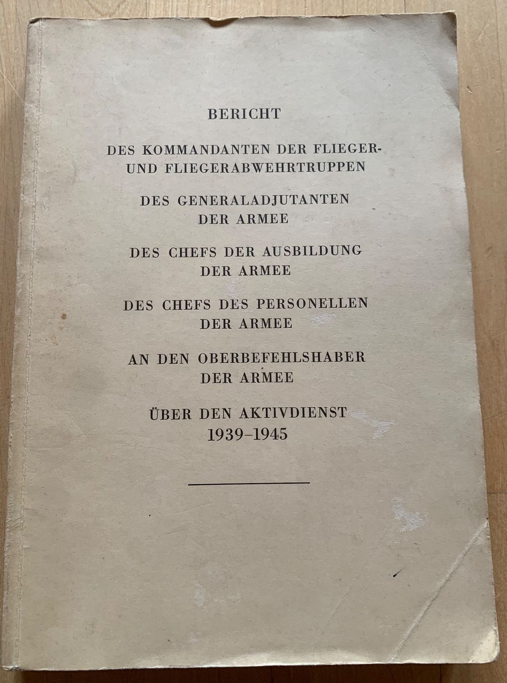 Libri: Buch der CH Armee – Usato da Goldingen venduto da Bergler012
