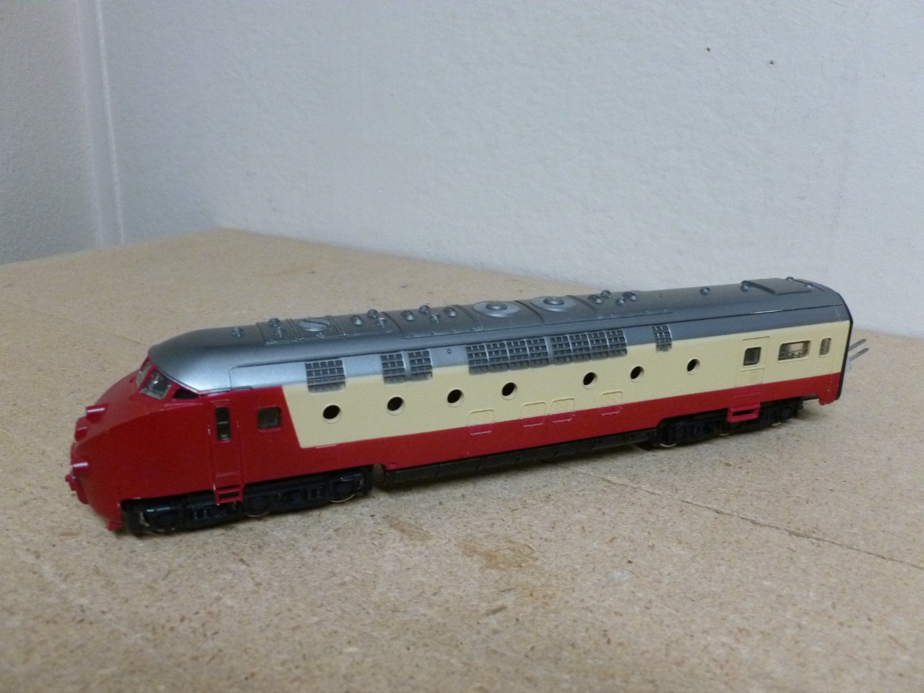 Märklin Modellini di ferrovie: TEE mit Innenbeleuchtung, selten – Usato da Oberbipp venduto da Vifu 5