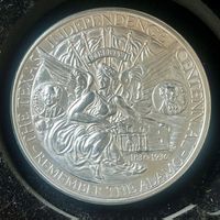 Gedenkmünze USA 1 Pound Silber 999 Texas Centennial 1986