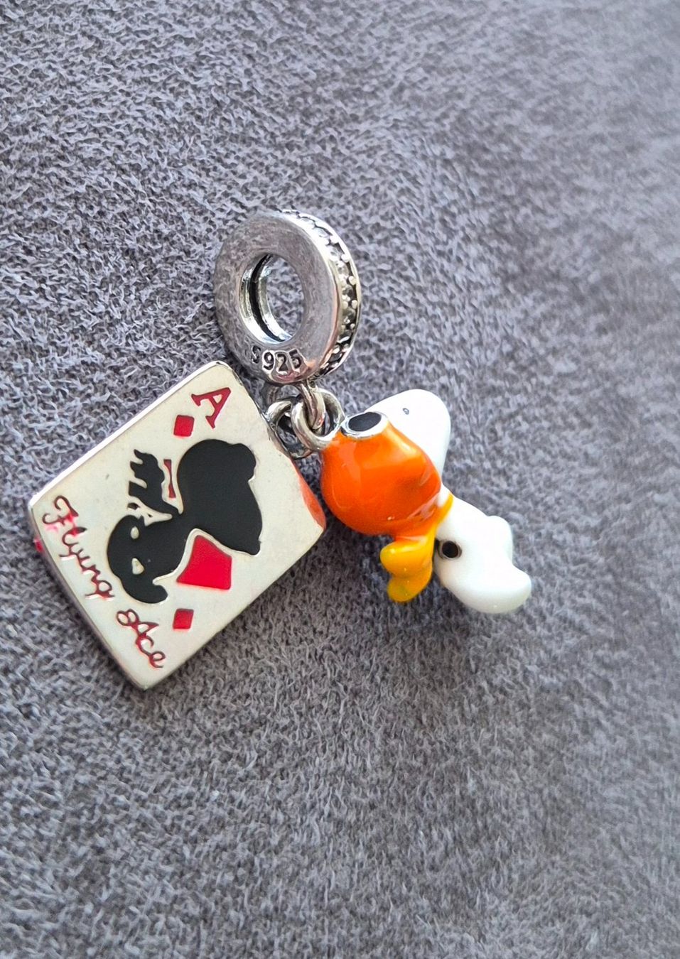 Ciondoli: Silber Charm Snoopy +Garantie – Nuovo (secondo la descrizione) da Rotkreuz venduto da Carbone_Bijou-Shop 2