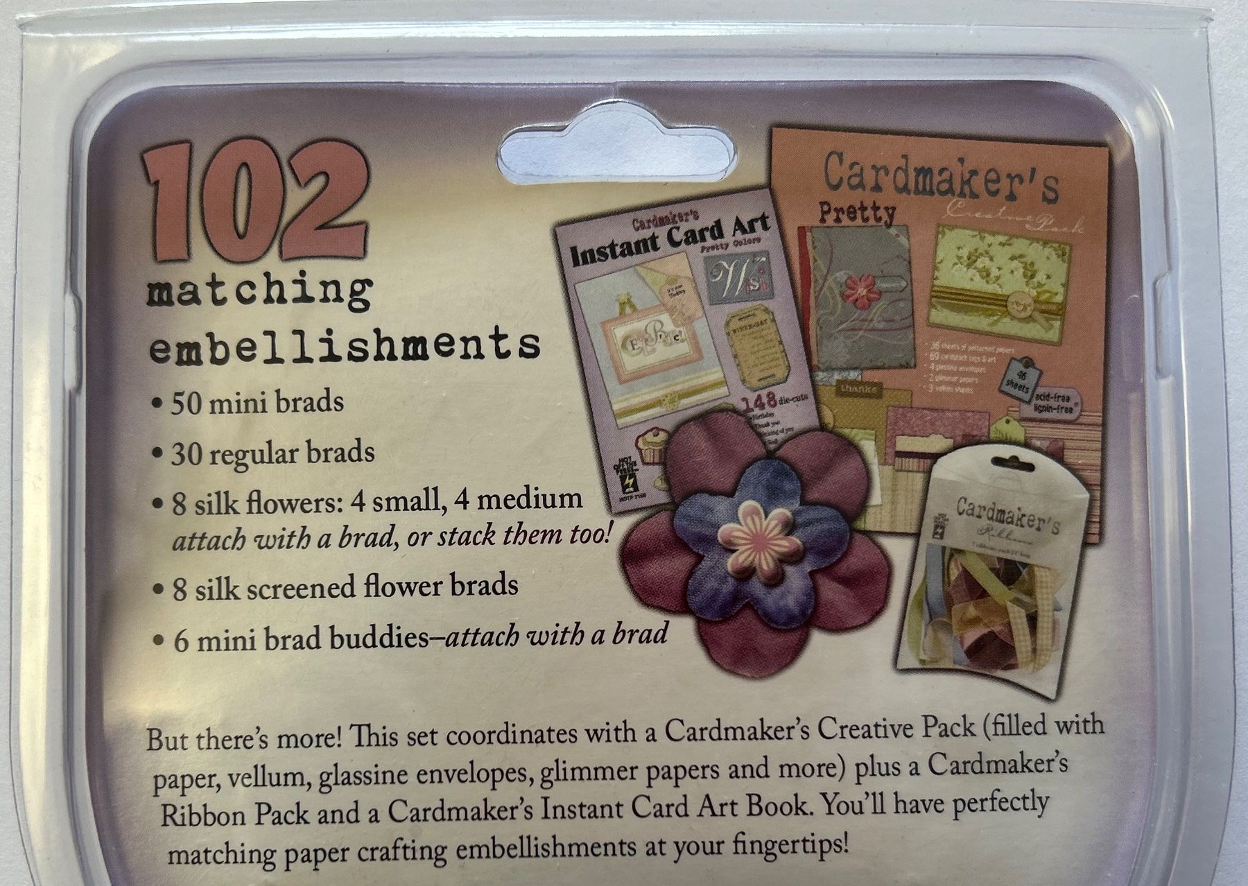Kit bricolage: 2 Scrapbooking/Card  Creative Embellishment Kits – Nuovo e nell'imballaggio originale da Wichtrach venduto da Mona1994 4