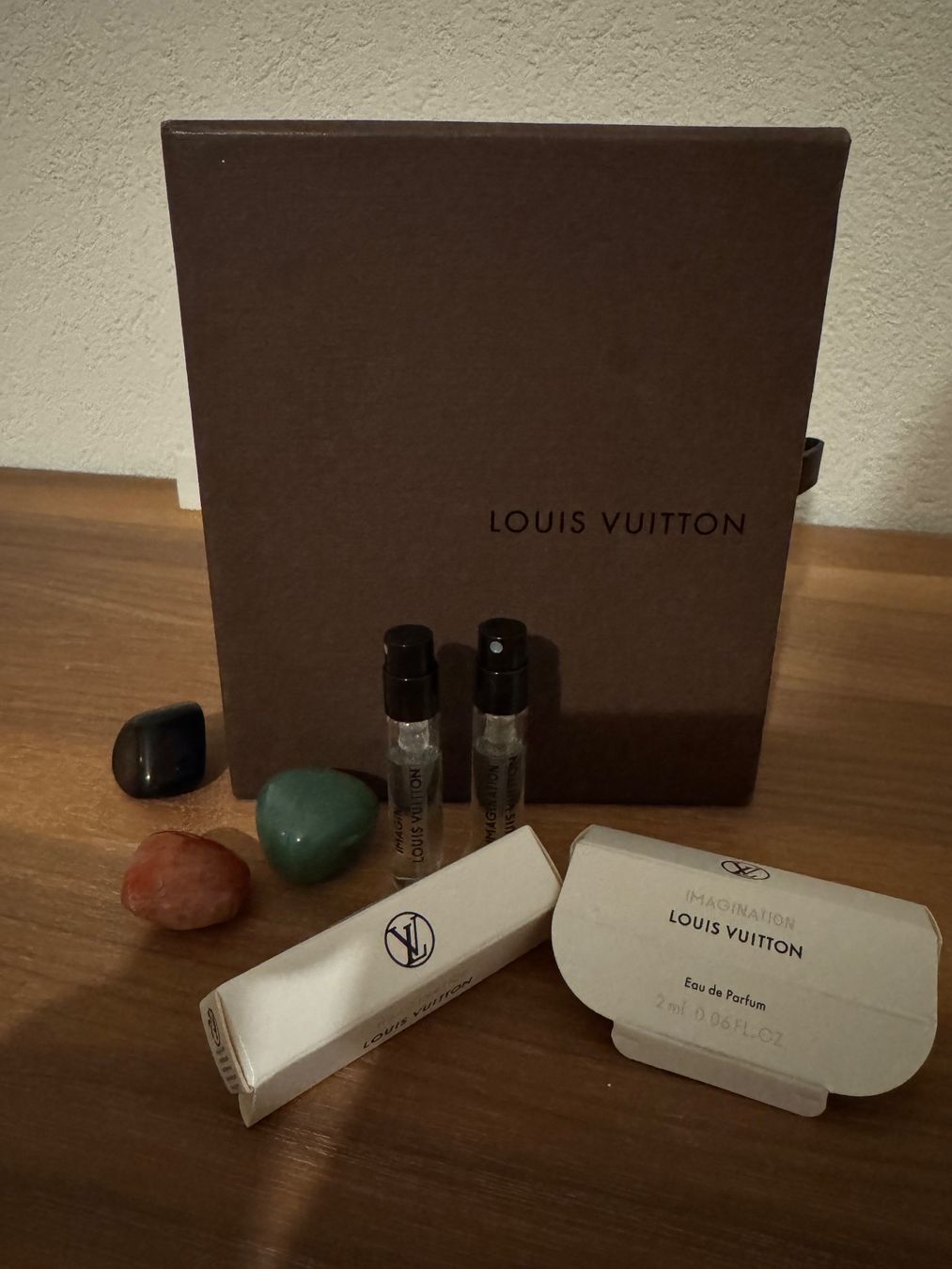 Louis Vuitton Parfums & Eau de Toilette: 2 Louis Vuitton Parfüm Muster Imagination – Neuf avec emballage d'origine à Aathal-Seegräben par Neja80