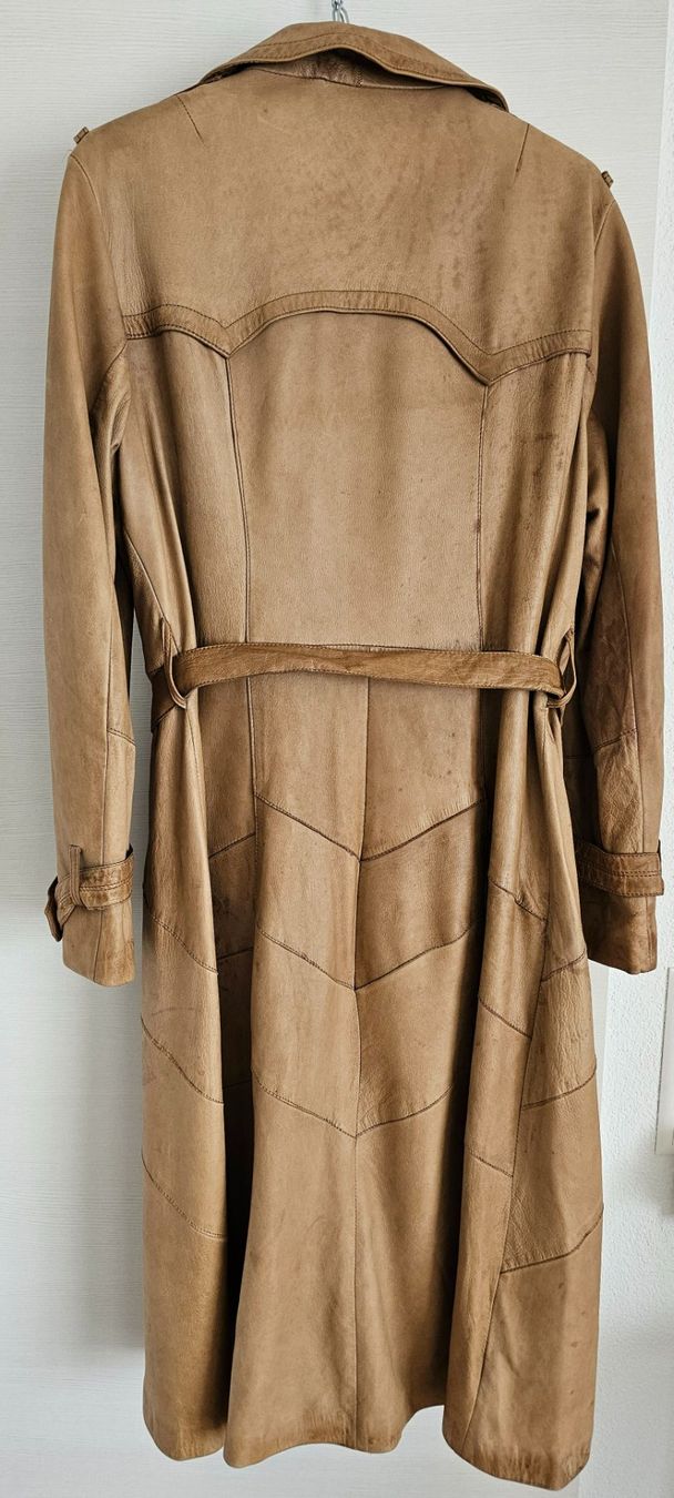 Cappotti: Echter Ledermantel "Used-Look" "Hagström Finland" – Usato da Oetwil a.d. Limmat venduto da grisilisi 2