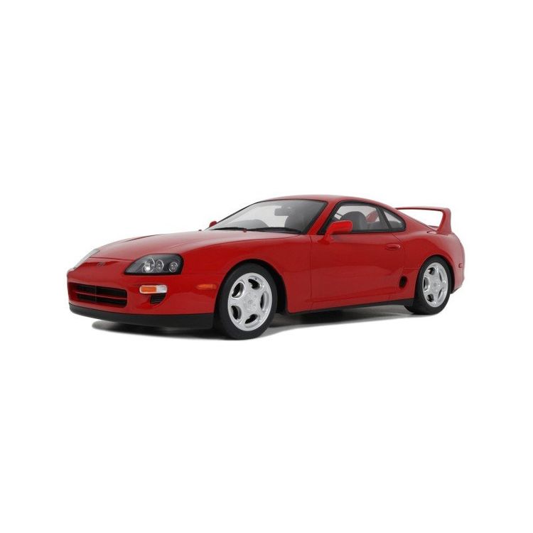 1:12 Toyota Supra MK4 1996, Renaissance Red OttOmobile G084 (Neu und ...