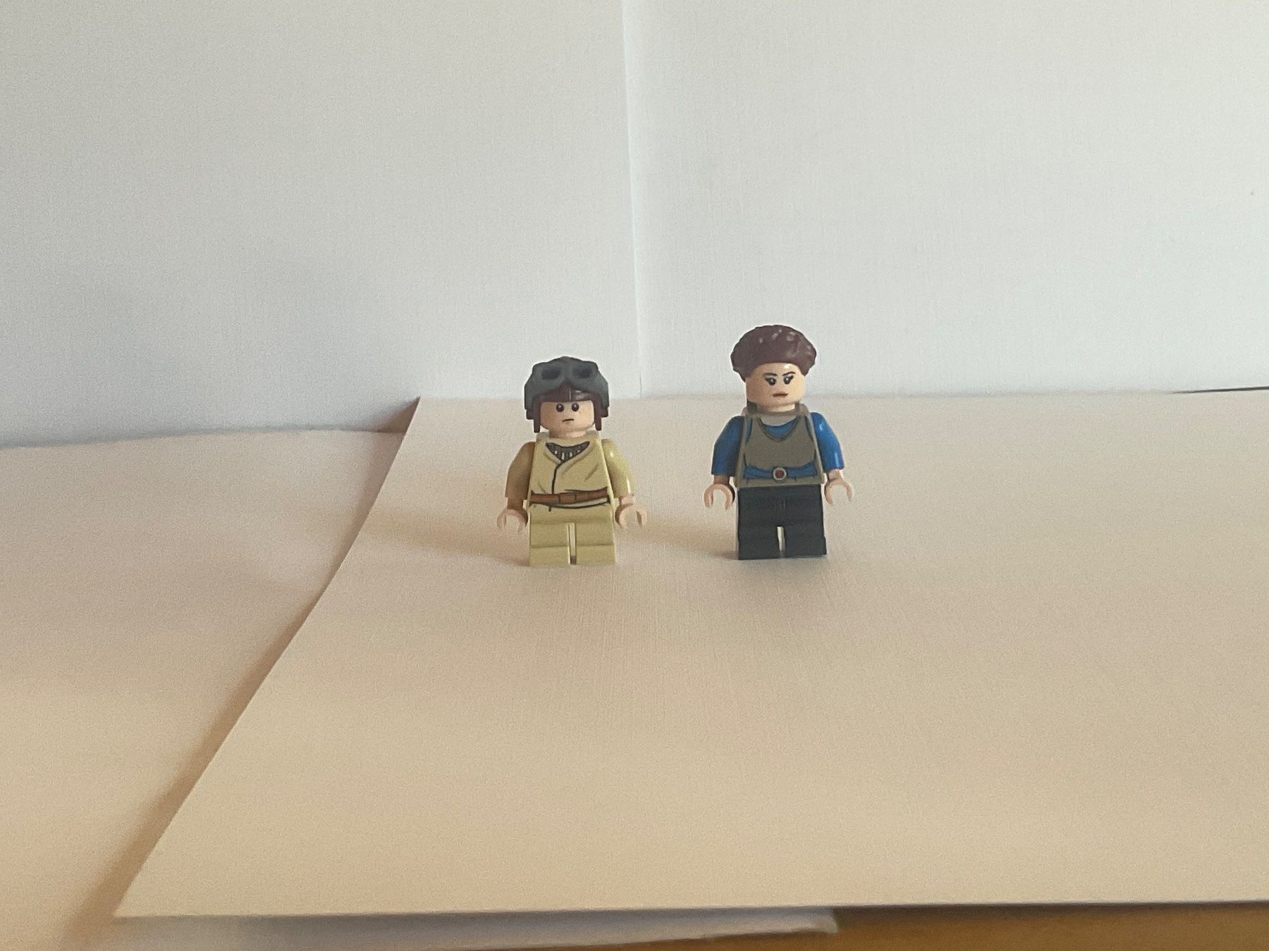 Lego Statuette: 2 Lego Star Wars Figuren – Nuovo (secondo la descrizione) da Buchs SG venduto da topfi8012