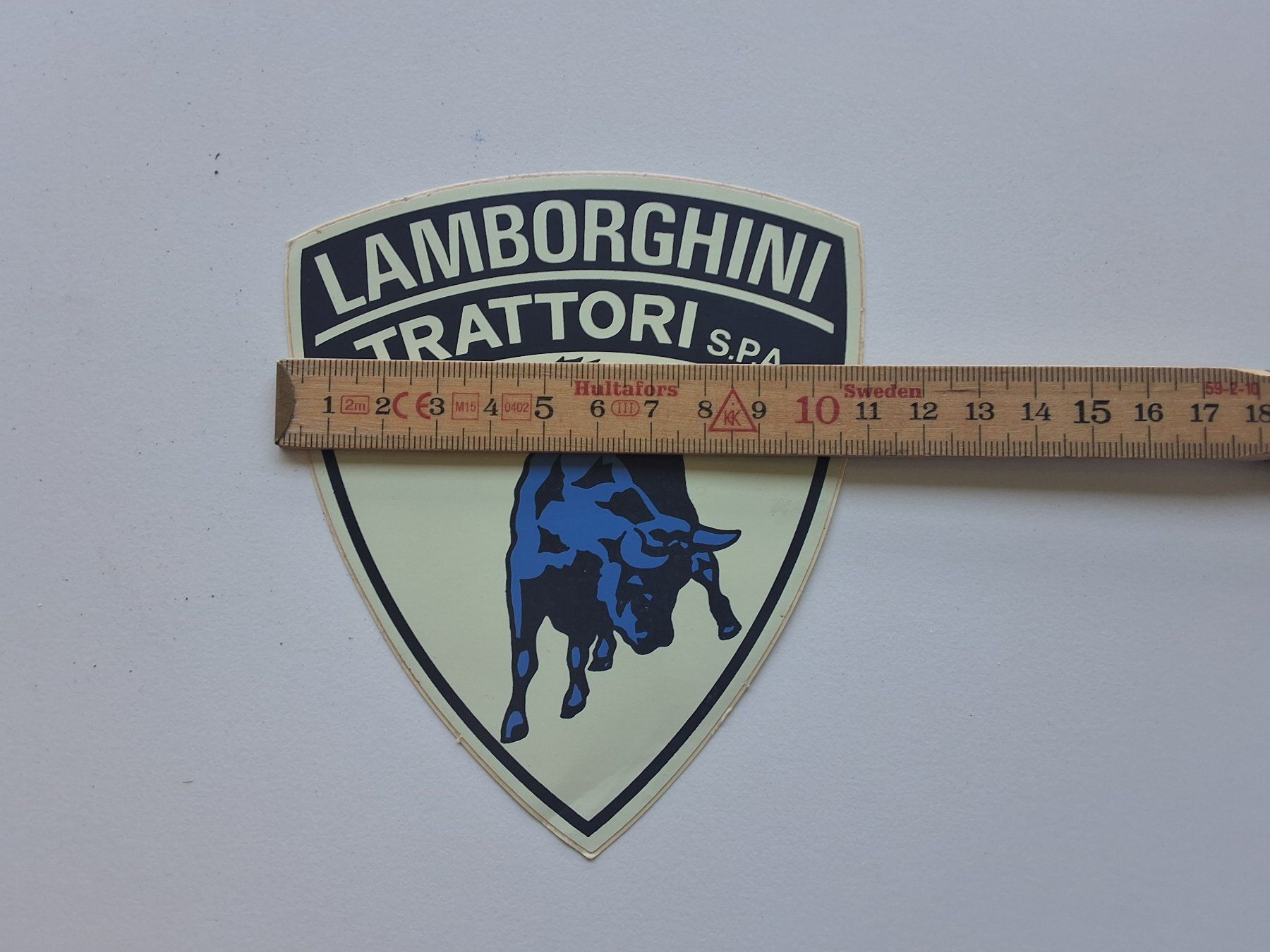 Lamborghini Trattori: Lamborghini Traktor Aufkleber, Sticker, Abziehbild – Nuovo (secondo la descrizione) da Aarau venduto da Wela 1