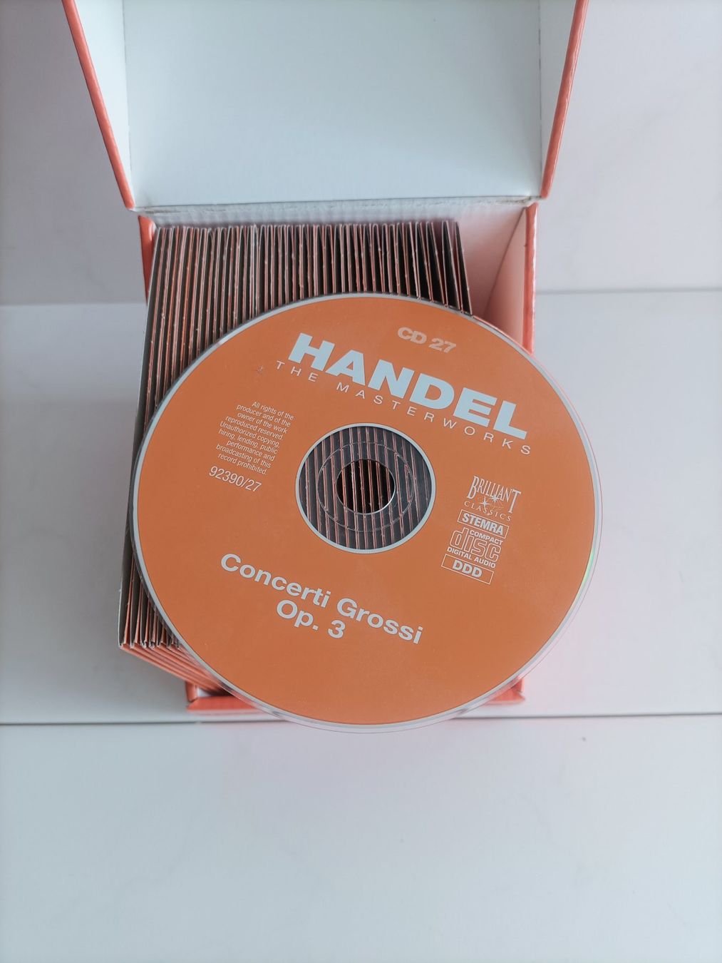 CDs: 40 CD Georg Friedrich Händel The MasterWork – D'occasion à crans montana par AB3963 4