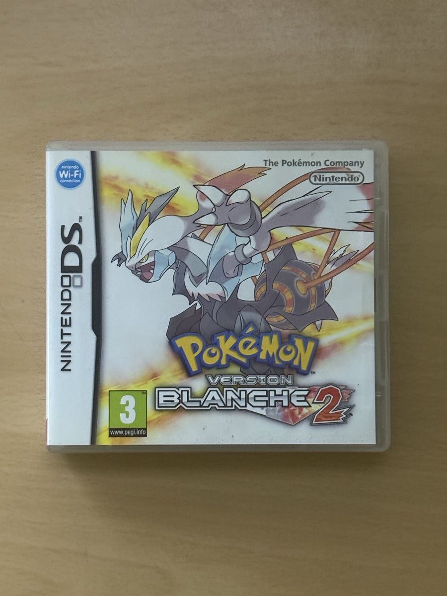 Pokémon Jeux: Pokémon Blanche 2 FR – D'occasion à Thônex par retrolovech