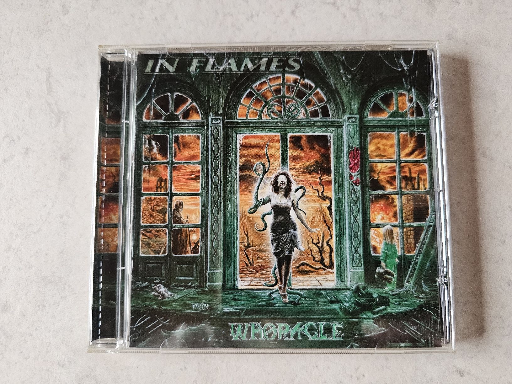 CDs: In Flames  -  Whoracle – D'occasion à Schneisingen par backstore24